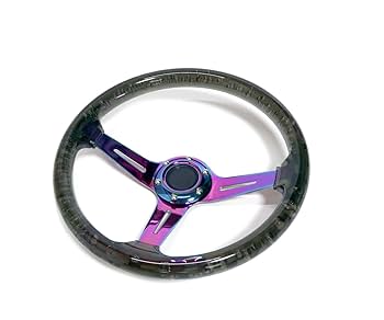 STATUS cleanculture コラボ ステアリング　jdm usdm 楽天市場】Avenue Performance ステッカーボム ネオクローム
